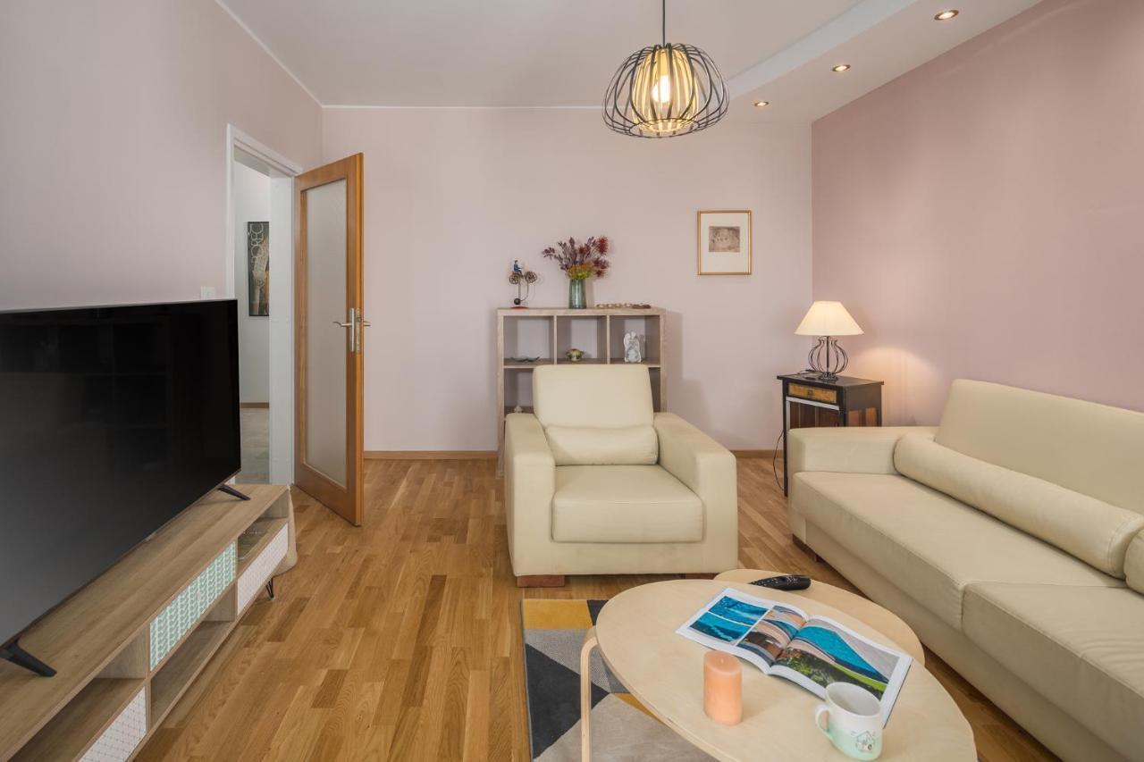Apartment Bellavista With Amazing View 포레치 외부 사진