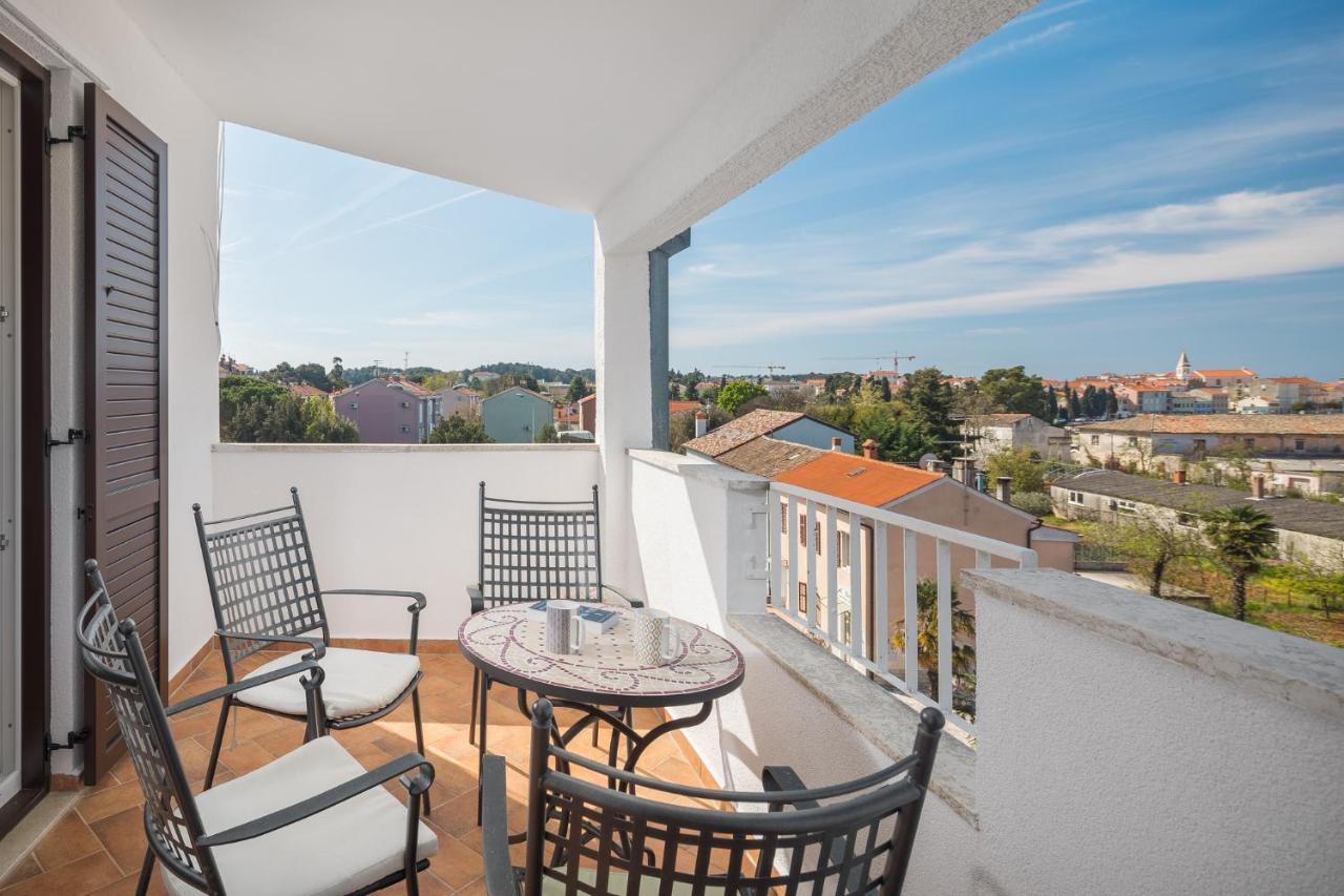 Apartment Bellavista With Amazing View 포레치 외부 사진