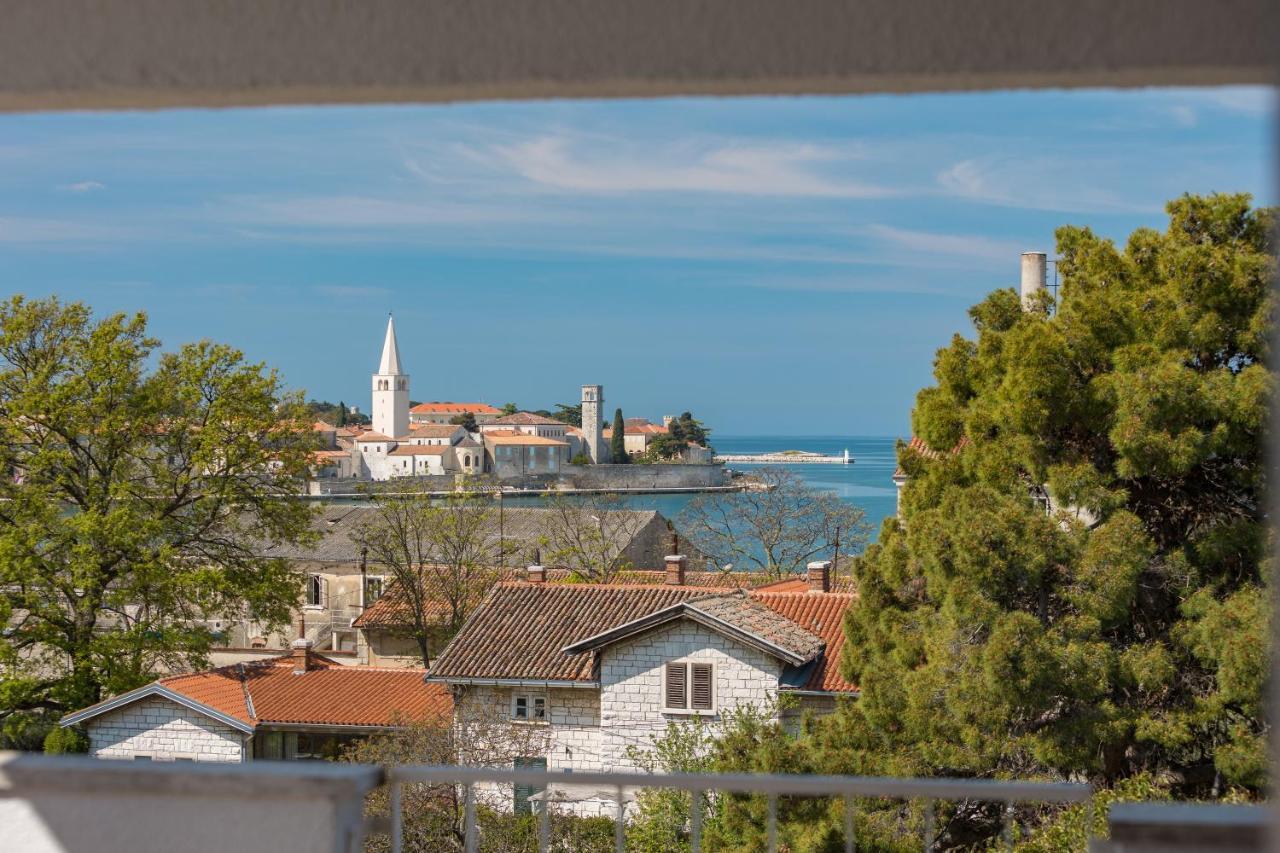 Apartment Bellavista With Amazing View 포레치 외부 사진
